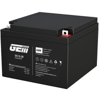 Акумуляторна батарея GEM Battery 12V, 28.0A, AGM