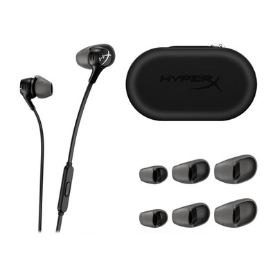 Гарнітура HyperX Cloud Earbuds II 3.5 мм Black