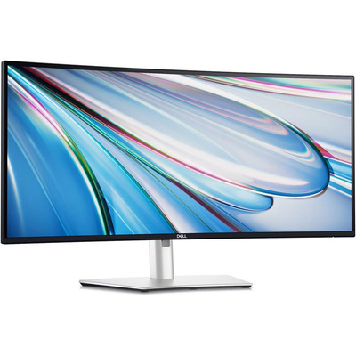 Монітор DELL 34" U3425WE HDMI, DP, USB-C, Thunderbolt, MM, RJ-45, IPS Black, 3440x1440, 21:9, 120Hz, DCI-P3 98%, CURVED, HAS