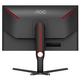 Монiтор 27" AOC U27G3X/BK Black/Red