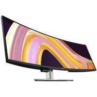 Монітор DELL 49" U4924DW 2xHDMI, DP, USB-C, RJ-45, MM, IPS Black, 5120x1440, 32:9, sRGB 100%, CURVED, HAS