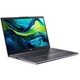 Ноутбук Acer Aspire 15 A15-51M 15.6" FHD IPS, Intel 3-100U, 16GB, F512GB, UMA, Lin, сірий