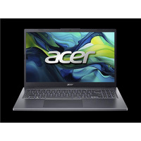 Ноутбук Acer Aspire 15 A15-51M 15.6" FHD IPS, Intel 3-100U, 16GB, F512GB, UMA, Lin, сірий