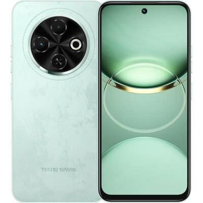 Смартфон TECNO Spark 30C (KL5n) 6.67" 6/128ГБ, 2SIM, 5000мА•год, Magic Skeen Green