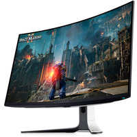 Монітор DELL 31.6" AW3225QF 2xHDMI, DP, USB, QD-OLED, 3840x2160, 240Hz, 0.03ms, DCI-P3 99%, CURVED, G-SYNC, FreeSync, Pivot, HDR TrueBlack 400