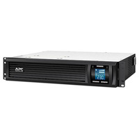 Джерело безперебійного живлення APC Smart-UPS C 1000VA/600W, RM 2U, LCD, USB, SmartConnect, 4xC13