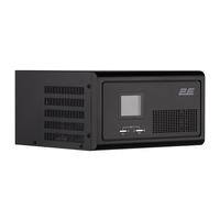 Инвертор 2E HI1600, 1600W, 24V - 230V, LCD, AVR, 2xSchuko + DC output