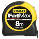 Рулетка измерительная FatMax Blade Armorдлиной 8 м, шириной 32 мм, магнитная STANLEY FMHT0-33868