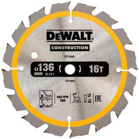 Диск пильный СONSTRUCTION DeWALT DT1946