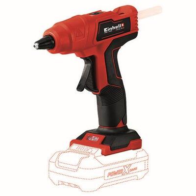 Einhell Пистолет клеевой TE-CG 18 Li-Solo, PXC, аккум., 0.31кг, (без АКБ и ЗУ)