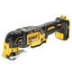 Набор из восьми инструментов аккумуляторных DeWALT DCK865P4T