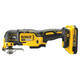 Набор из восьми инструментов аккумуляторных DeWALT DCK865P4T