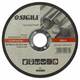 Круг відрізний по металу та нержавіючої сталі Ø125×1.2×22.2мм, 12250об/хв SIGMA (1940081)