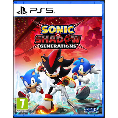 Гра консольна PS5 Sonic X Shadow Generations, BD диск