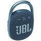 Акустическая система JBL Clip 4 Blue (JBLCLIP4BLU)