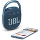 Акустическая система JBL Clip 4 Blue (JBLCLIP4BLU)