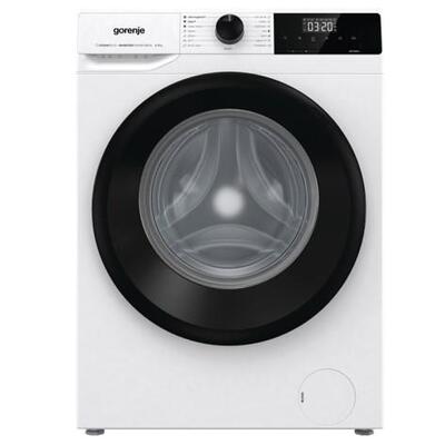 Пральна машина Gorenje фронтальна, 7кг, 1400, A+++, 47см, дисплей, пара, інвертор, білий