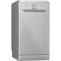 Посудомийна машина Indesit, 10компл., A+, 45см, сріблястий