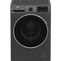 Пральна машина Beko фронтальна, 8кг, 1200, A+++, 56см, дисплей, пар, інвертор, графіт