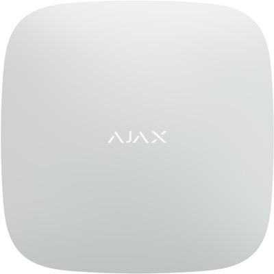 Інтелектуальна централь Ajax Hub, gsm, ethernet, jeweller, бездротова, білий