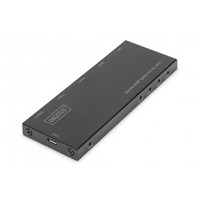 Відеосплітер DIGITUS HDMI (INx1 - OUTx4), 4K, Ultra Slim