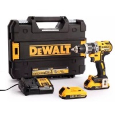 Дрель-шуруповерт аккумуляторная бесщеточная ударная DeWALT DCD796D2