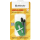 Кабель Defender USB10-03BP USB(AM)-MicroUSB+Lightning Green 1m