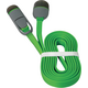 Кабель Defender USB10-03BP USB(AM)-MicroUSB+Lightning Green 1m