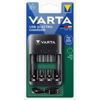 VARTA Зарядний пристрій Value USB Quattro Charger pro, для АА/ААА акумуляторів