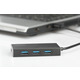 Digitus USB 3.0 Hub, 4-port