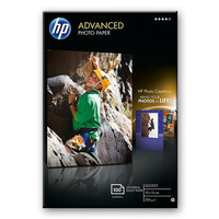 HP Advanced Glossy Photo Paper [глянцевая 10x15 см, 250 г/м, 100л.]