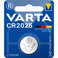 VARTA Батарейка CR 2025 BLI 1 LITHIUM