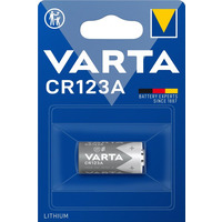 VARTA Батарейка литиевая CR123 блистер, 1 шт.