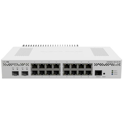 MikroTik CCR2004-16G-2S+PC Маршрутизатор