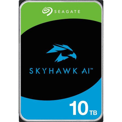 Накопитель HDD SATA 10.0TB Seagate SkyHawk Al Surveillance 7200rpm 256MB (ST10000VE001)