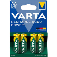 VARTA Аккумулятор NI-MH Power AA 2600 мАч, 4 шт.