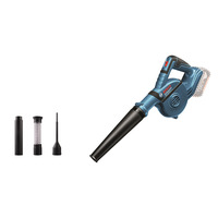 Воздуходув садовый аккумуляторный Bosch GBL 18V-120 Professional, 18В, 270 км/ч, 120 м?/ч, 1.1 кг