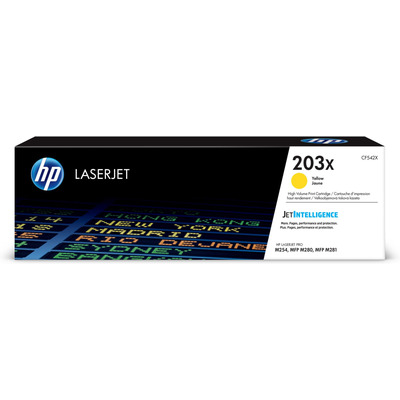 HP 203X CLJ M280/M281/M254 [Yellow]