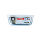 Форма с/к PYREX Cook&Freez з криш. склянна квадр. 15х15см (0.85л) (218P001/7646)