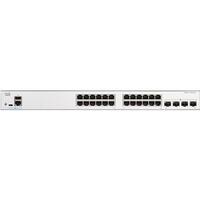 Коммутатор Cisco Catalyst 1300 24-port GE, 4x1G SFP