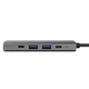 Док-станція USB3.2 Type-C --> HDMI/USB 3.2x2/USB-C/PD 80W 5-in-1 DSC-502 CHIEFTEC