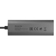 Док-станція USB3.2 Type-C --> HDMI/USB 3.2x2/USB-C/PD 80W 5-in-1 DSC-502 CHIEFTEC