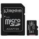 Карта пам'яті Memory card microSDXC 128Gb Kingston Canvas Select Plus 100R A1 C10, Retail + adapter