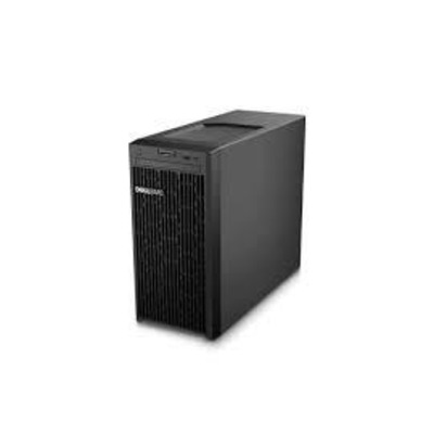 Сервер Dell T150, E-2314 2.8GHz/4-core/1P, 16GB-U, 2TB SATA, 300W, tower, iDRAC9 Basic, 3Y Warranty