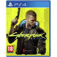 Игра консольная PS4 Cyberpunk 2077, BD диск