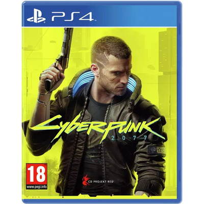 Игра консольная PS4 Cyberpunk 2077, BD диск