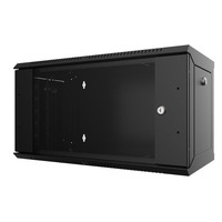 Шафа MIRSAN 19", 9U, WTC, 600x600 мм, максимально 80 кг, чорна