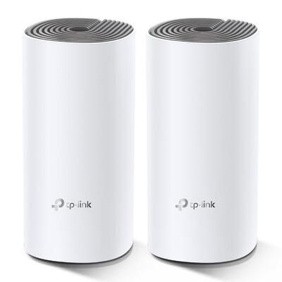 Система WiFi-Mesh TP-LINK Deco E4 AC1200, 2xFE LAN/WAN, 2мод