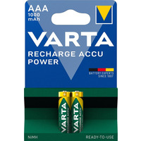 Акумулятор Varta NI-MH Power AAA 1000мА•г, 2шт