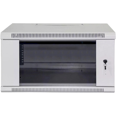 Hypernet WMNC-350-4U-FLAT Шафа коммутаційна настінна 4U 600x350 розбірна